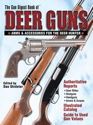 cover image of Gun Digest Book of Deer Guns